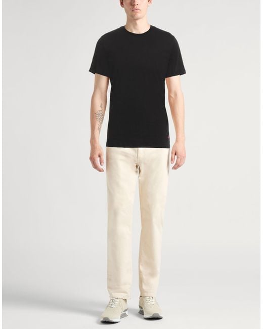 Peuterey Black T-shirt for men
