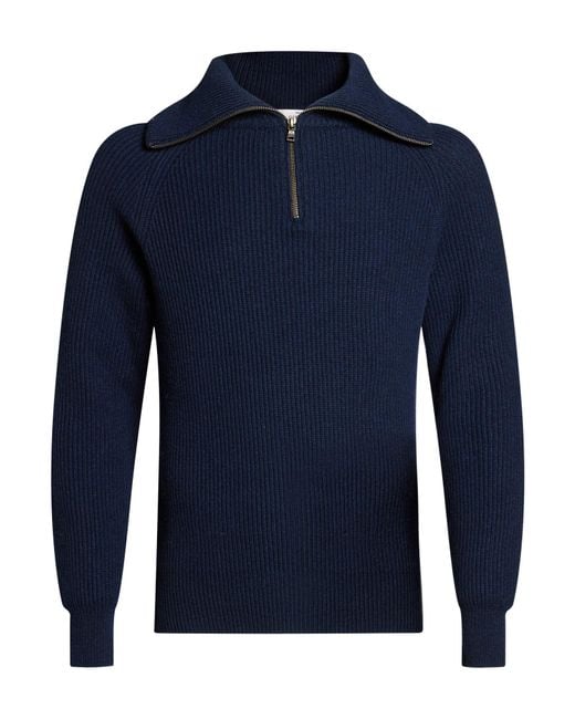Ballantyne Blue Jumper for men