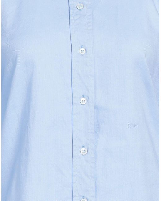 N°21 Blue Shirt