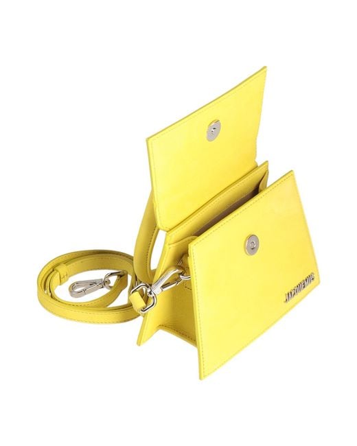 Jacquemus Yellow Handbag