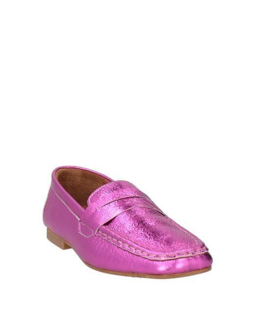 Tosca Blu Purple Mokassin