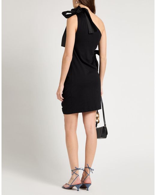 MSGM Black Mini Dress