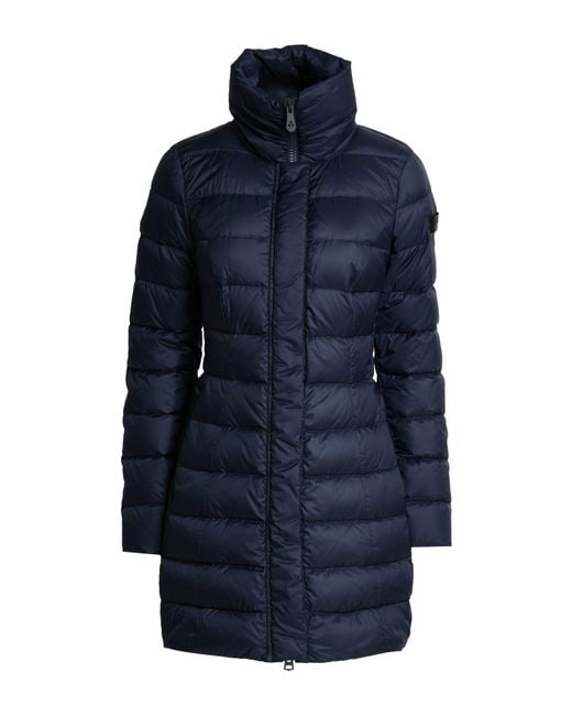 Peuterey Blue Puffer Polyester