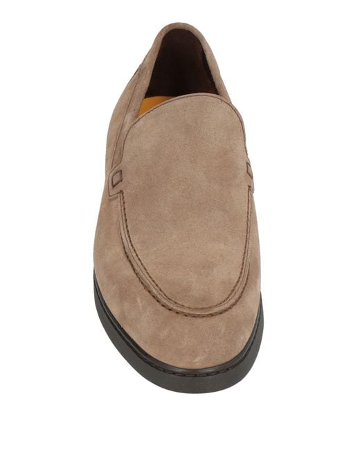 Doucal's Gray Loafer for men