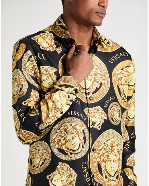 Versace Metallic Shirt for men