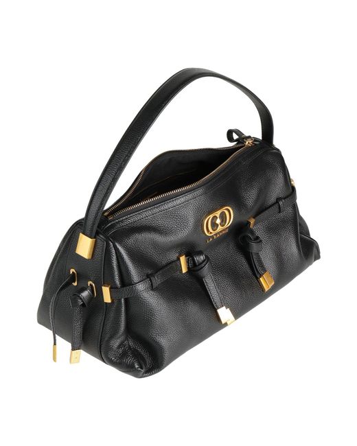 La Carrie Black Handbag
