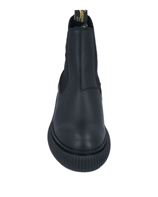 Lanvin Black Ankle Boots