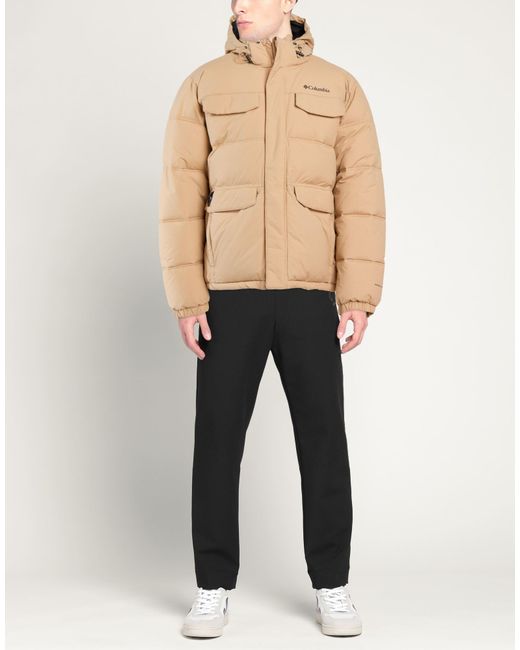Columbia Natural Puffer Nylon for men