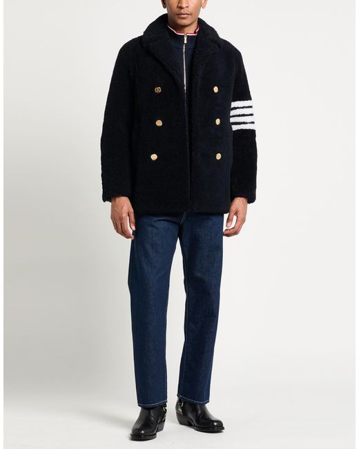 Thom Browne Black Shearling & Teddy for men