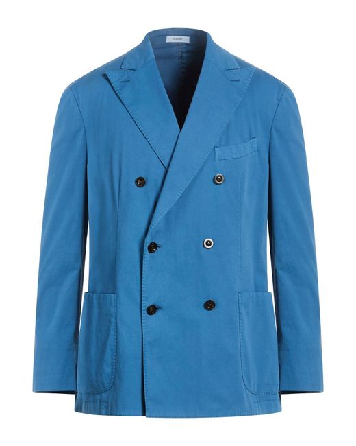 Boglioli Blue Blazer for men