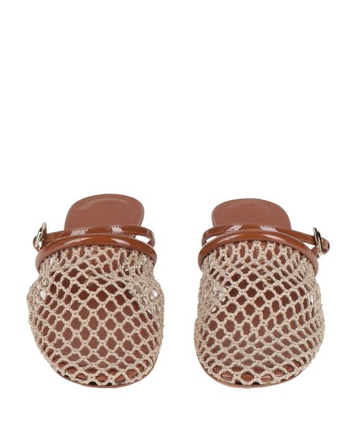 Ferragamo Brown Mules & Clogs