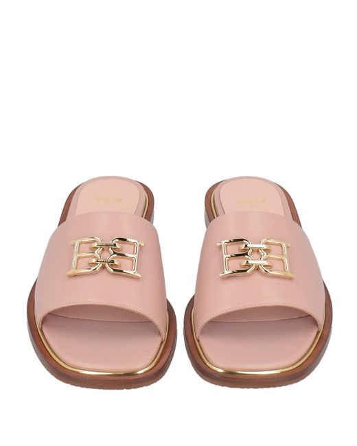 Bally Pink Sandals