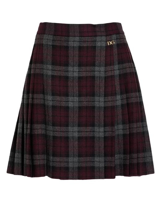 Dolce & Gabbana Black Mini Skirts