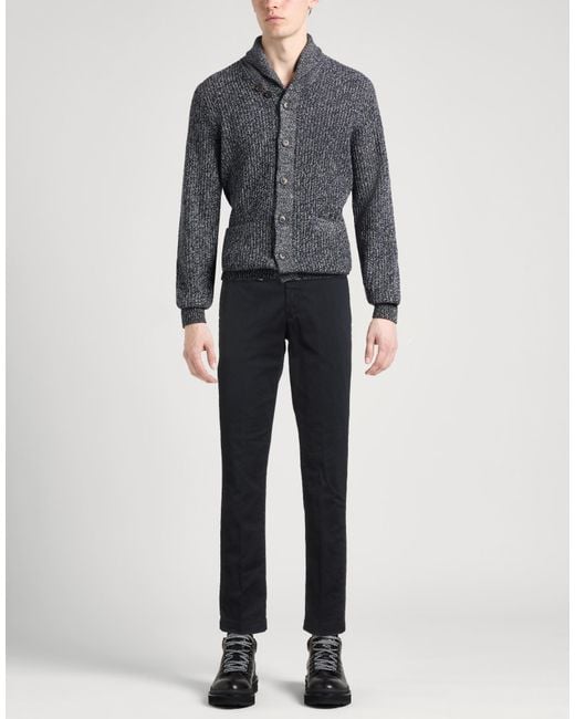 Barbati Blue Midnight Pants Cotton, Elastane for men