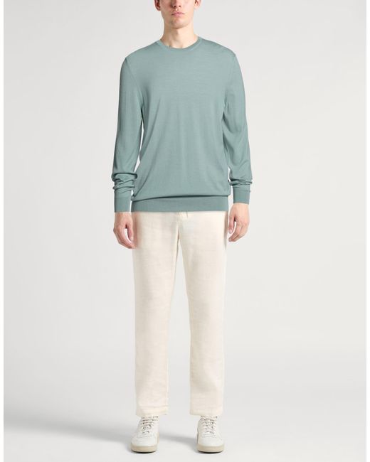 Drumohr Blue Jumper for men