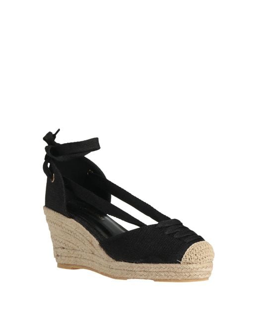 Espadrillas Laura Biagiotti de color Black