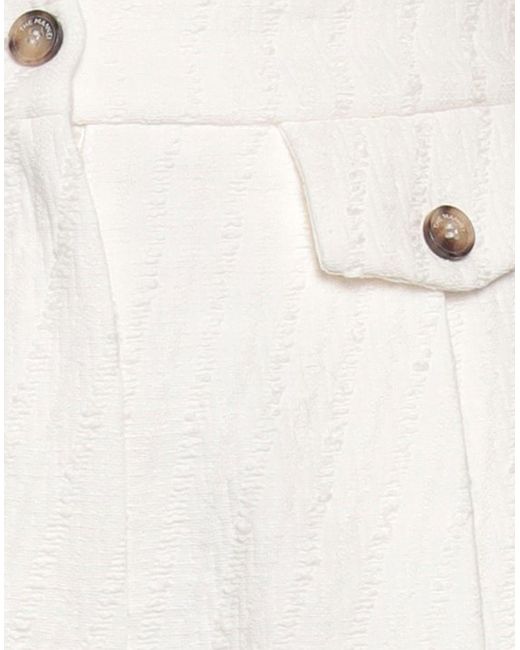 The Mannei White Trouser