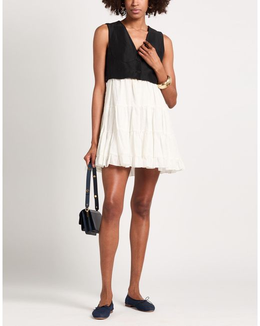 Sandro Black Mini Dresses