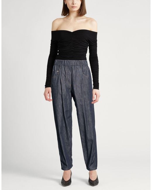 Brunello Cucinelli Blue Jeans Cotton