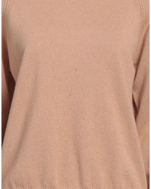 Twinset Natural Turtleneck