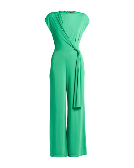 Ralph Lauren Green Jumpsuit