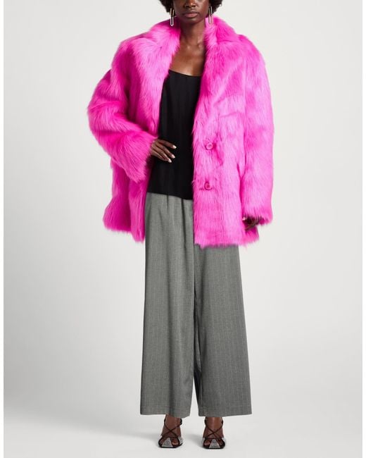 Marc Ellis Gray Pants Polyester, Viscose, Elastane