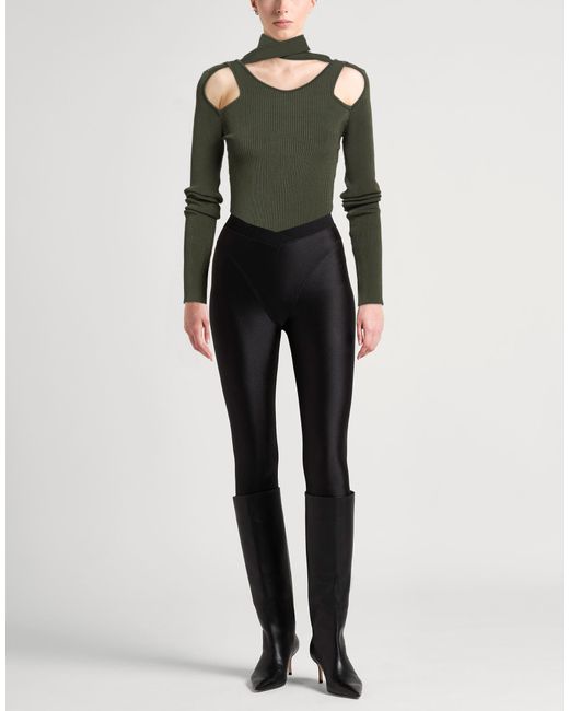 Coperni Green Turtlenecks