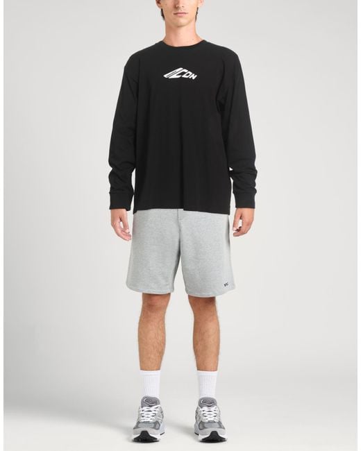 DSquared² Black T-Shirt Cotton for men