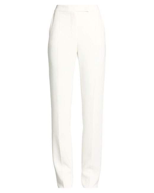 Max Mara White Pants