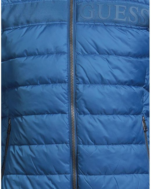 Guess Blue Puffer for men