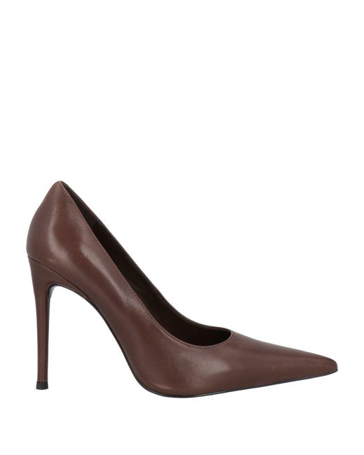 Jeffrey Campbell Brown Pumps