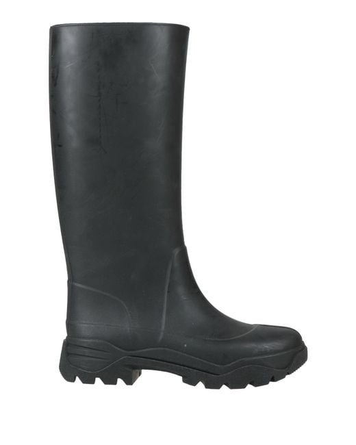 Maison Margiela Black Boot Synthetic Material