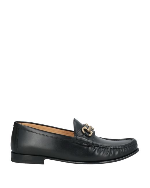Brunello Cucinelli Black Loafers Leather for men