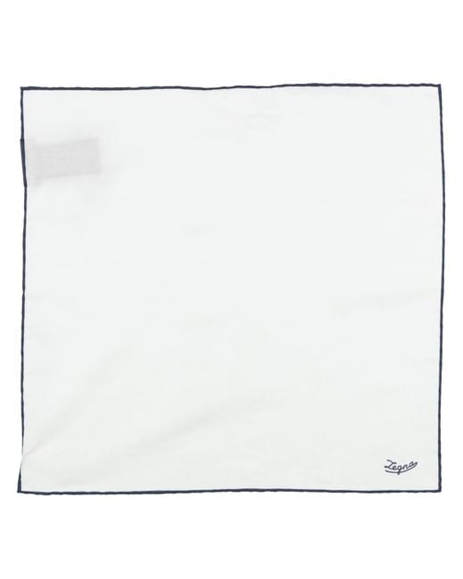Bufanda Zegna de hombre de color White