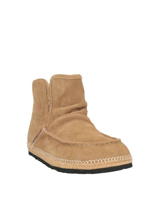 DIESEL Brown Ankle Boots for men