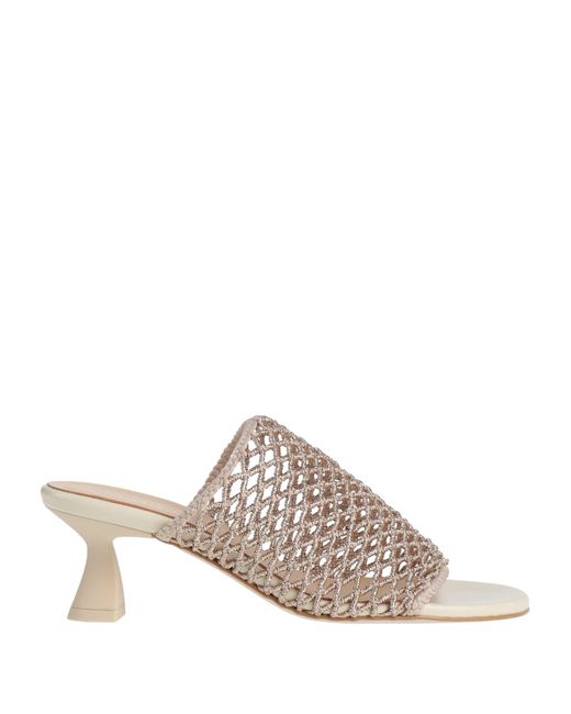 Miista Multicolor Sandals Textile Fibers