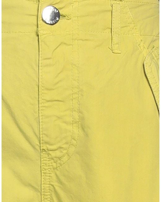 Pinko Yellow Trouser