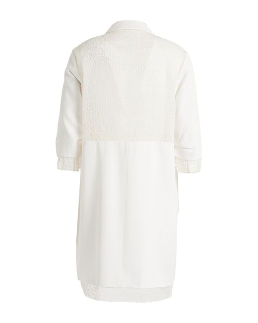 Rime Arodaky White Mini Dress