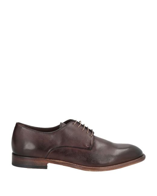Stringate di Sutor Mantellassi in Brown da Uomo