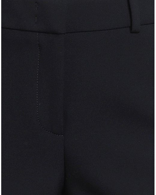 Peserico Blue Midnight Pants Polyester, Viscose, Cotton, Elastane