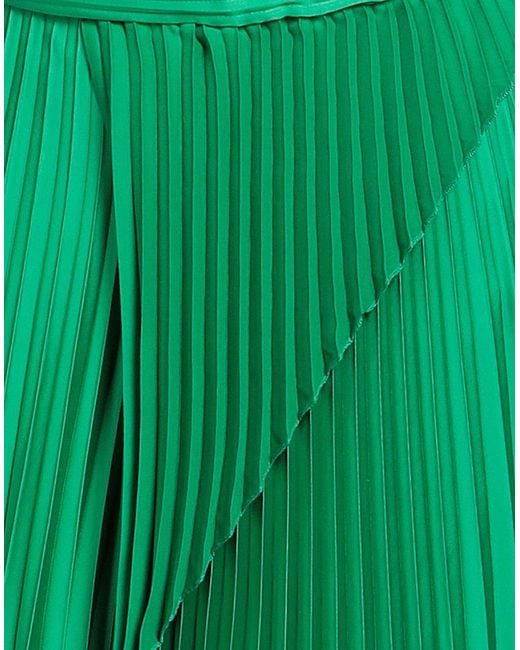 SIMONA CORSELLINI Green Maxi Dress
