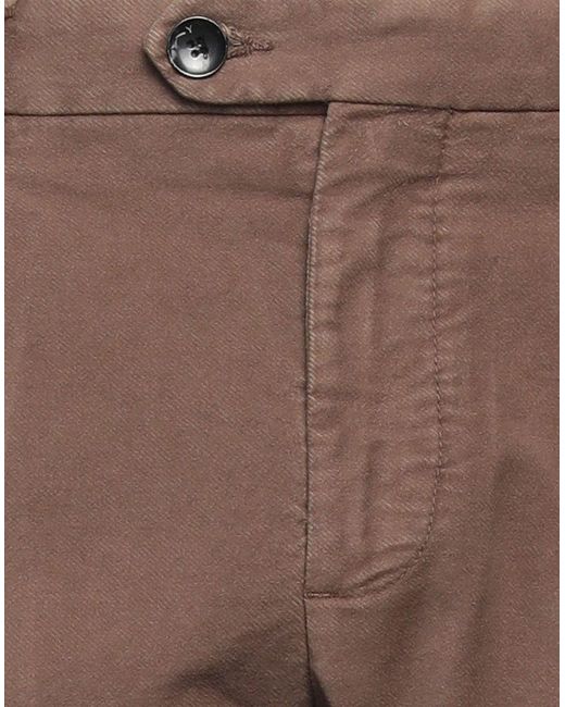 Yan Simmon Brown Trouser for men