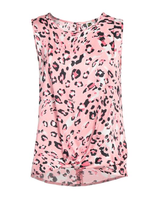 Top BY BYBLOS de color Pink