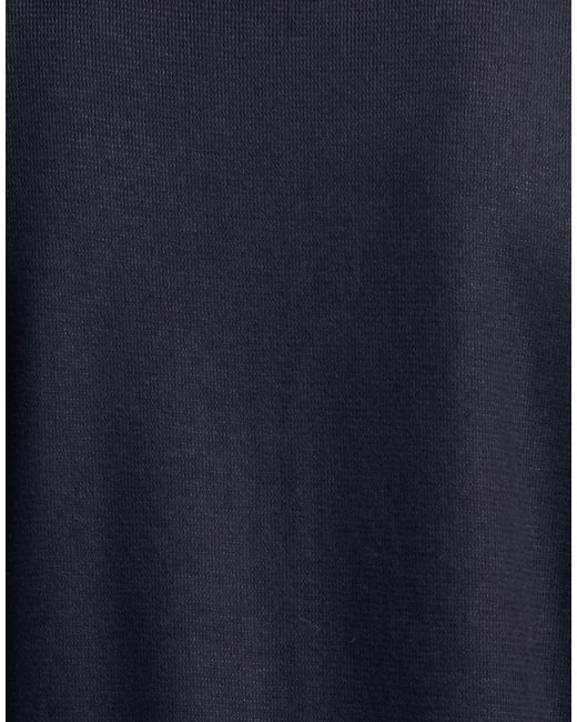 Bugatti Blue Sweatshirt Cotton, Polyester for men