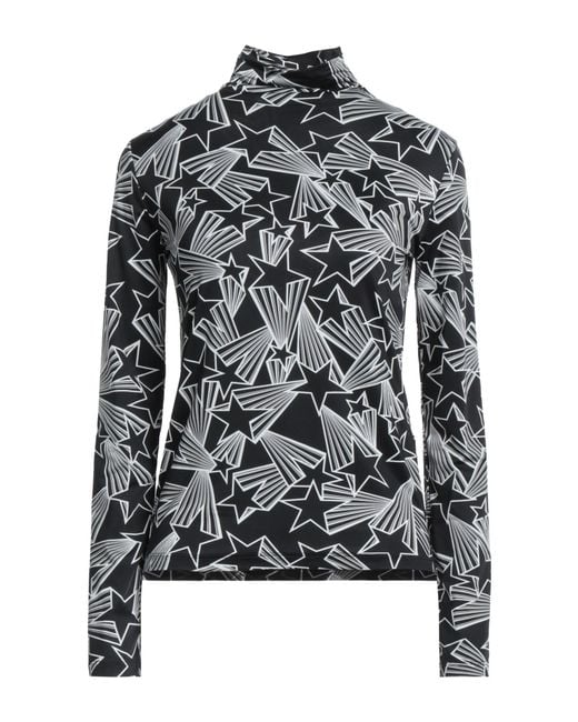 MSGM Black T-shirt