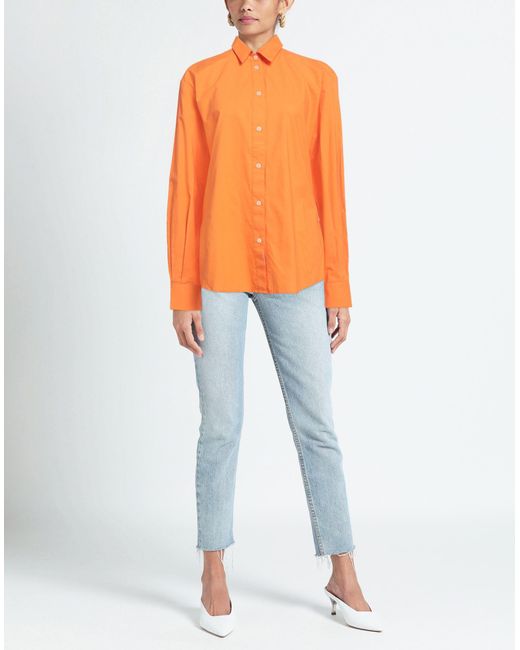 DES_PHEMMES Orange Shirt