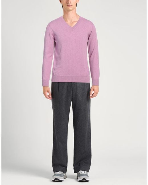 Altea Pink Jumper for men
