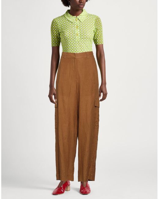 Mes Demoiselles Brown Trouser