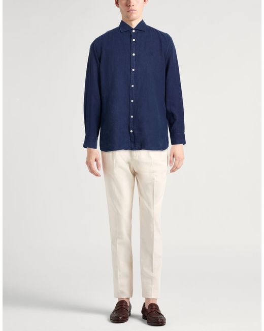 Hackett Blue Shirts for men