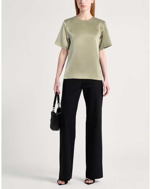WEILI ZHENG Green Top
